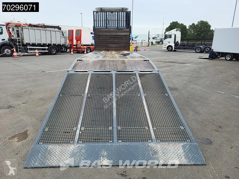 شاحنة Mercedes 2543 6X2 NL-Truck Machine...