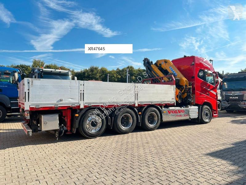 شاحنة Volvo 395/8S