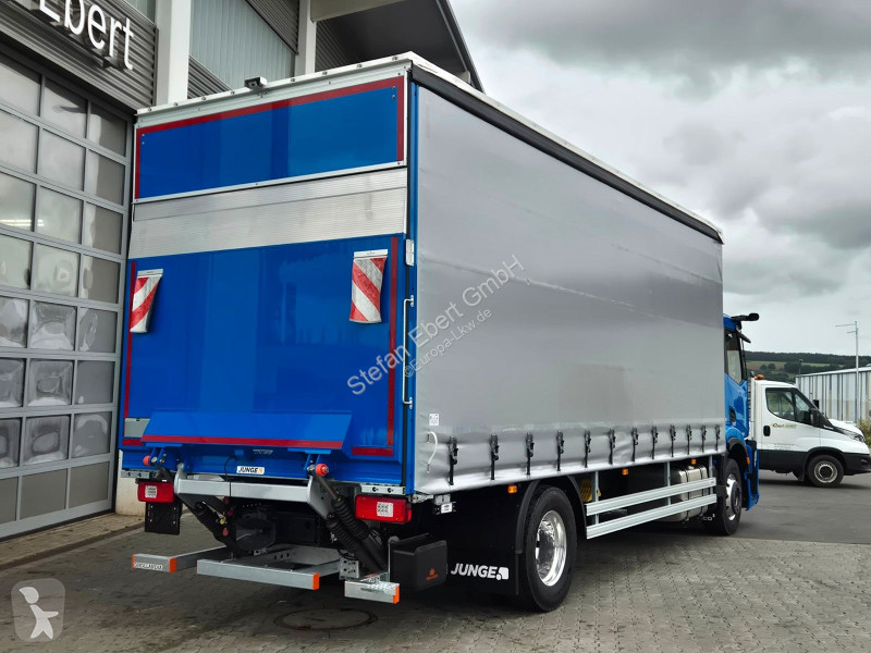 شاحنة Iveco S-Way AD190S40/P Curtainsider...