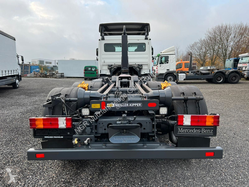 شاحنة Mercedes 2541 6X2 Meiller RK 20.65 Funk...