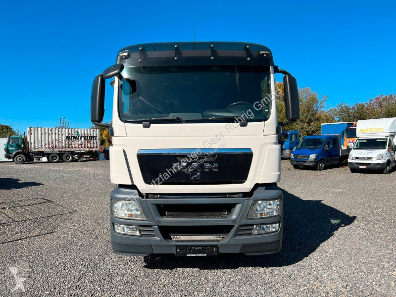 شاحنة MAN 6x2 Kran HIAB 166K | 2x hydr....