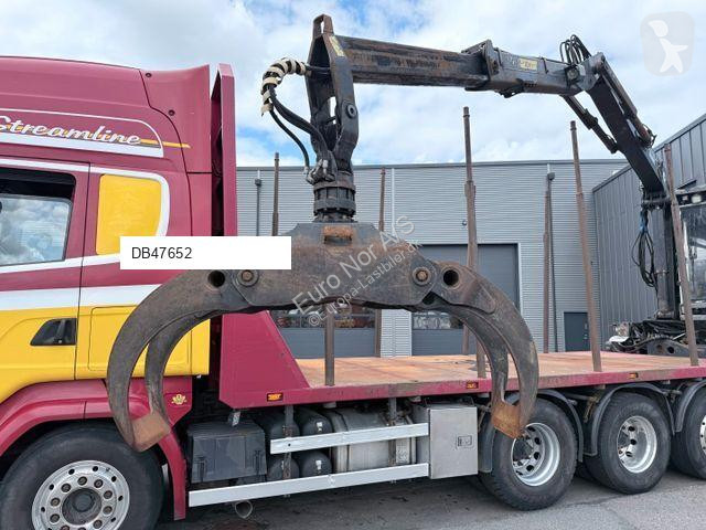 Camión Scania R580 V8 8x4*4 Crane Kesla 21127 /...