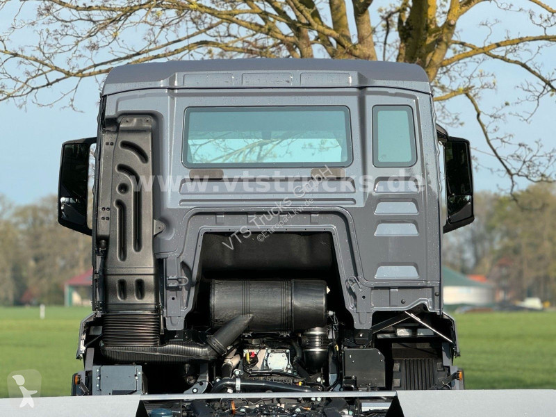 شاحنة MAN 3 33.520 6x6 BB Retarder...