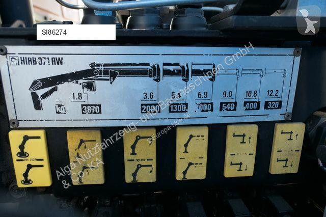 Camion MAN 4x4, Allrad, Hiab 071 AW,...