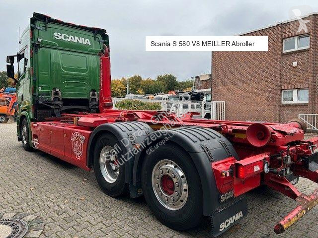 شاحنة Scania S580