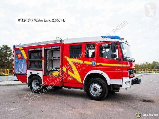 شاحنة Mercedes MERCEDES BENZ ATEGO 1328 4x4...