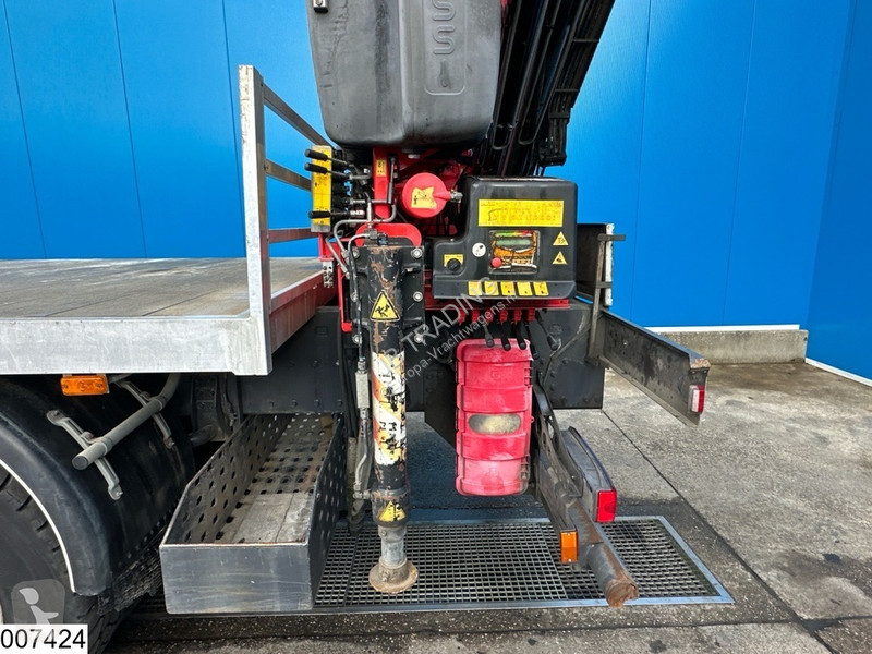 شاحنة Renault 370 Dxi 6x4, EURO 4, Fassi