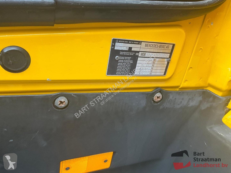 Camión Mercedes 4x2 Euro 0 Handgeschakelde...