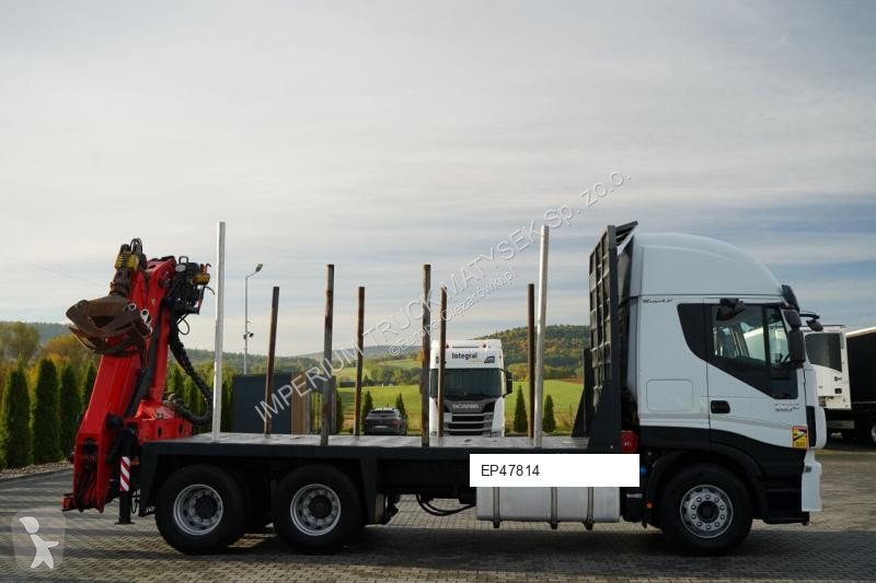 شاحنة Iveco EPSILON