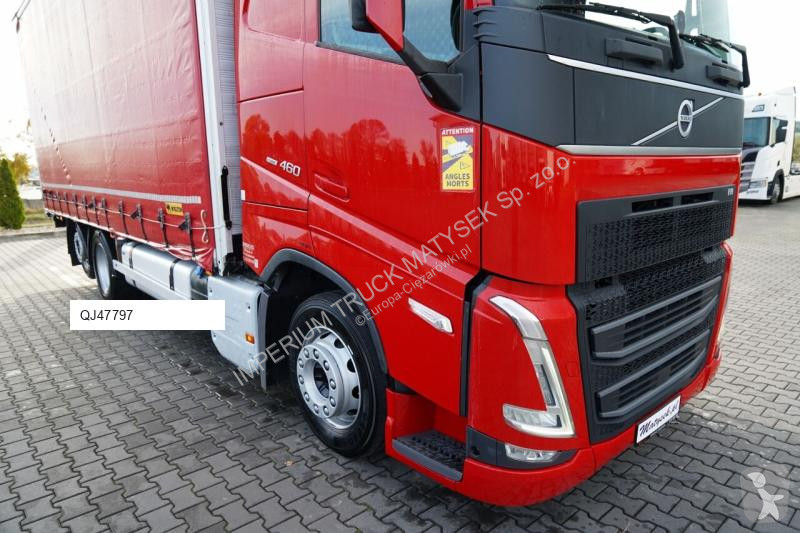شاحنة Volvo FH 460 / FIRANKA 7,45 M  SOLÓWKA /...