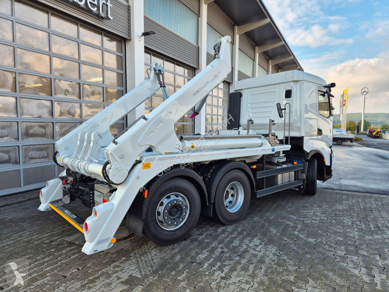 شاحنة Iveco AS280X58Y/ PS ON Meiller AK 16. T...