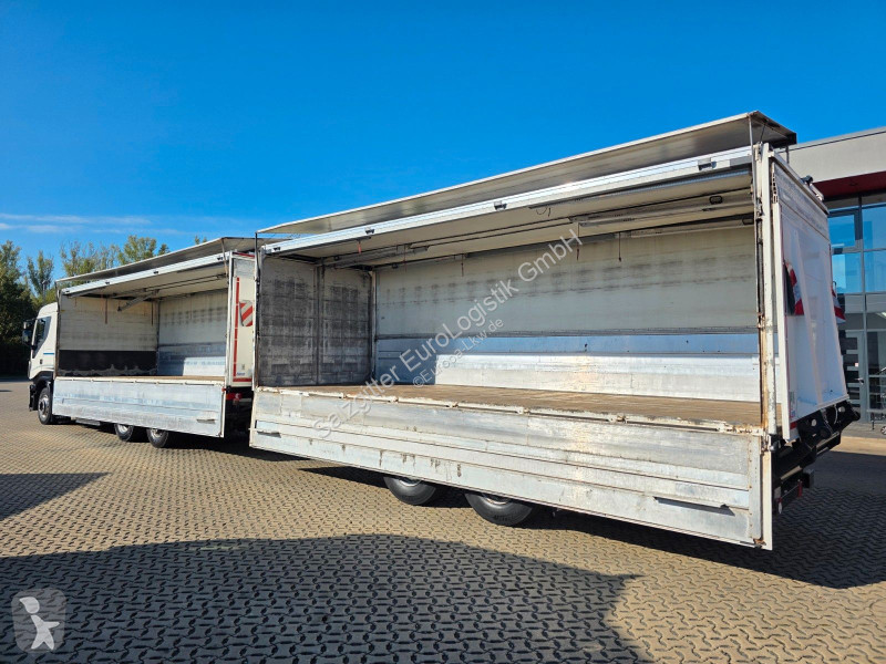 شاحنة Iveco 420 / Ldbw / Lenkachse / Liftachse