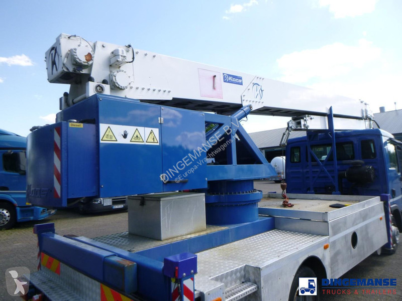 شاحنة MAN 7.180 4x2 + Klaas K25-30 crane
