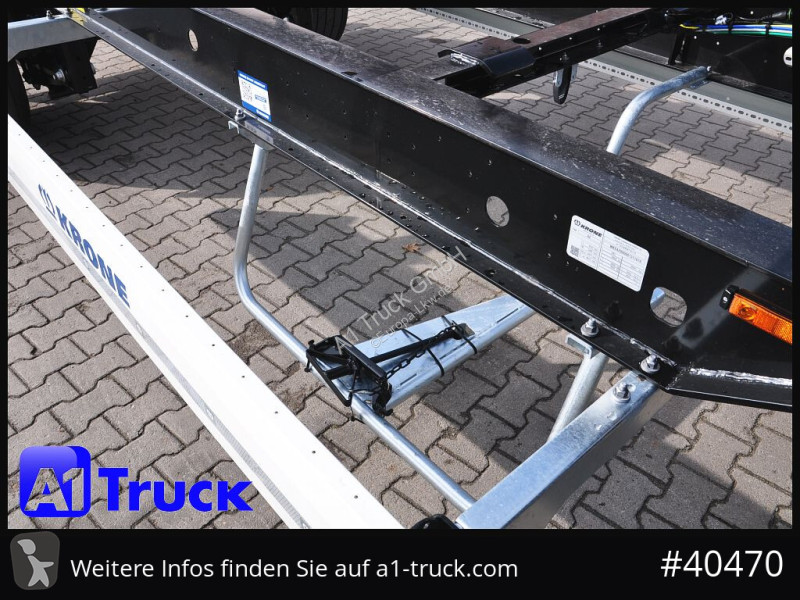 مقطورة Krone AZW 18, MAXI für 1120mm + 1320mm,...