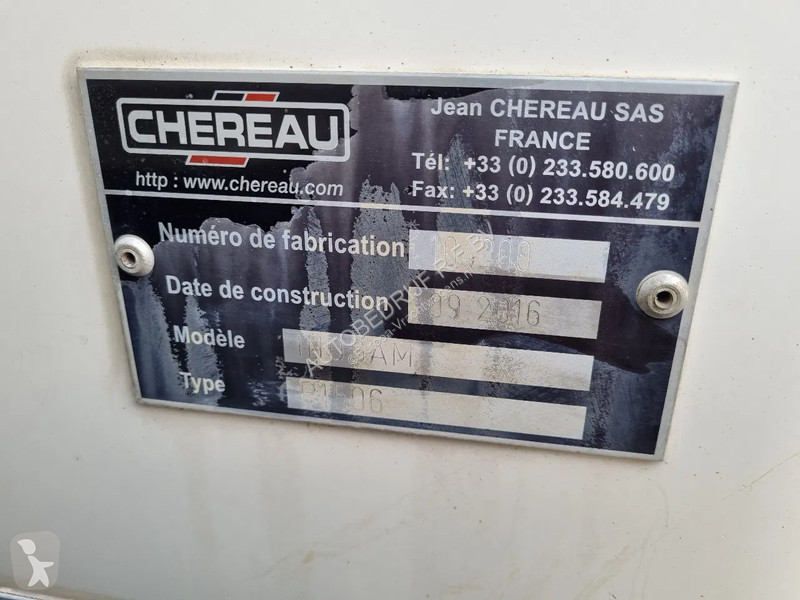شاحنة Mercedes 1221 Kuhlkoffer/ Carrier 850/...