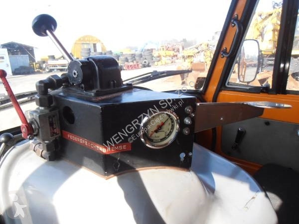 شاحنة Unimog PODNOŚNIK KZW MPK POGOTOWIE SIECIOWE