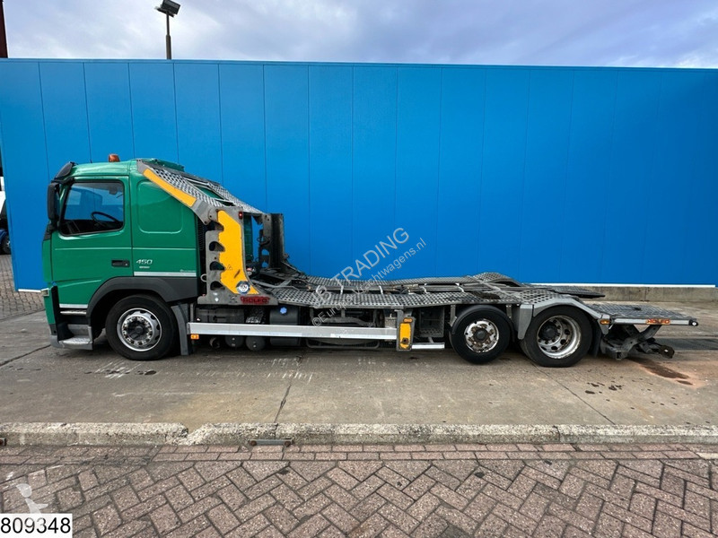 شاحنة Volvo 450 EURO 6, Retarder, Standairco