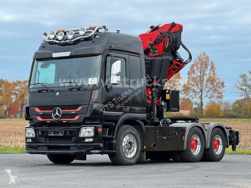 شاحنة Mercedes MP3 2650 6x4 Fassi F600
