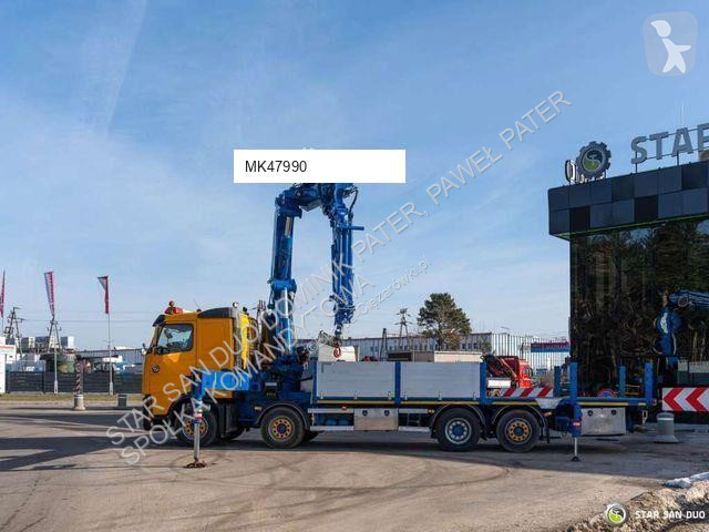 شاحنة Volvo 600E-7