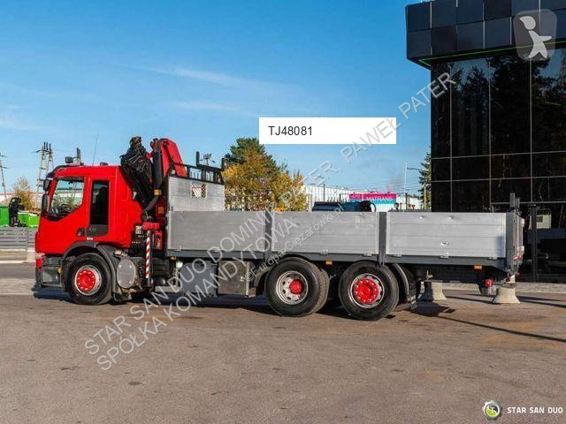 شاحنة Volvo FE 320 6x2 PALFINGER PK 16502 Crane...