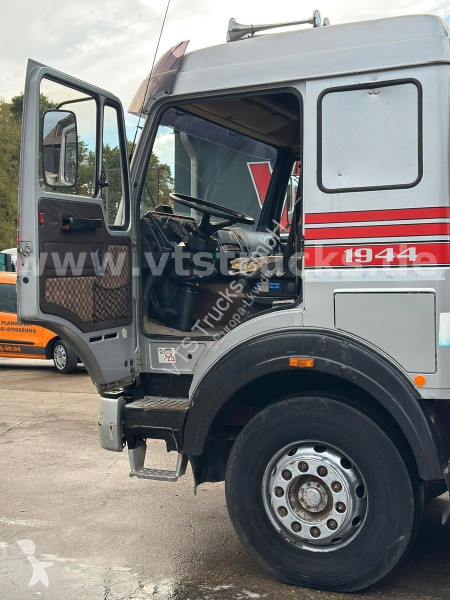 شاحنة Mercedes s 6x2 DSK Hiab-Ladekran