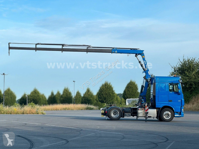 شاحنة DAF 480 FT 4x2 Atlas 172.3E Funk TOP ZUSTAND