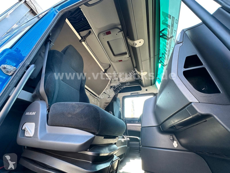 شاحنة مقطورة MAN TGX 6x2 + Langfeld LPA18L...