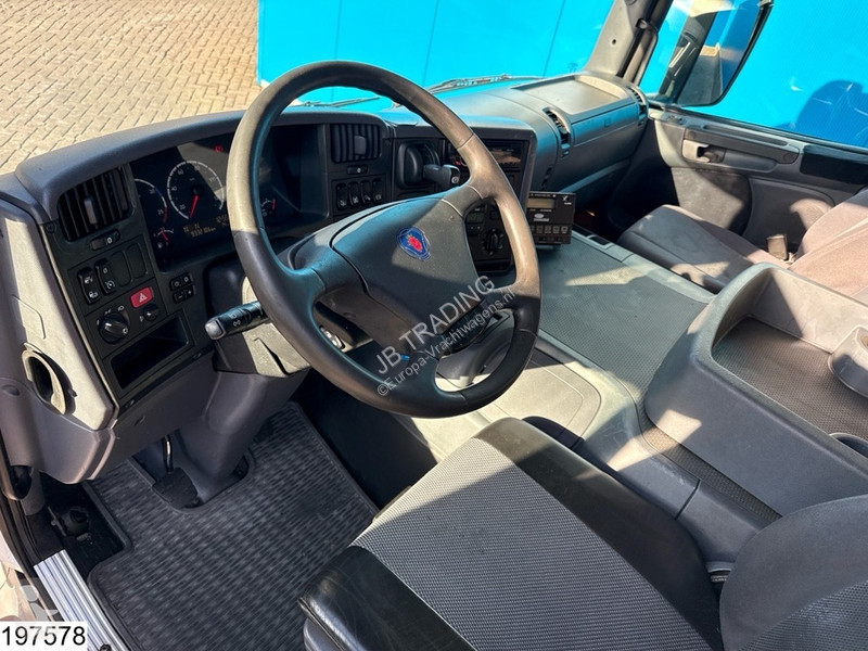 Camion Scania 230 Carrier, Dhollandia