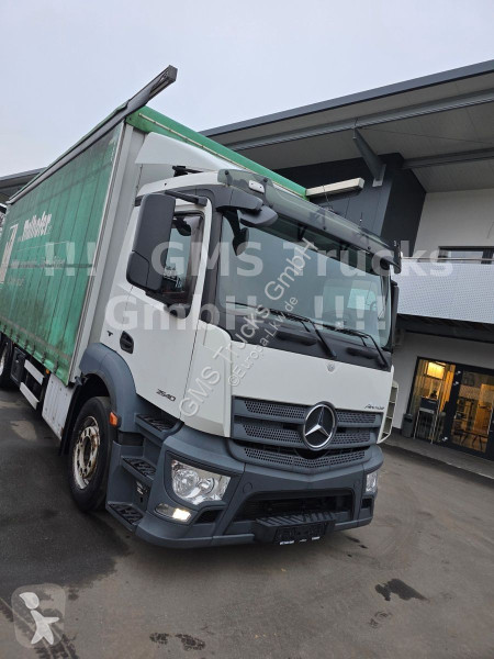 شاحنة Mercedes 2540 / Lenkachse / Load 15,3ton