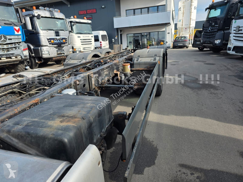 شاحنة MAN 26.400 / Lenkachse / Motor PTO
