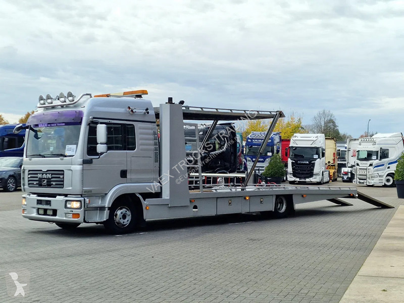 شاحنة MAN 12.240 4x2 Cartransporter - 12T - AS...