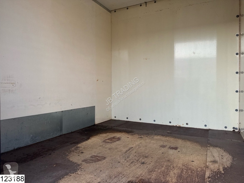 شاحنة Mercedes 815 EURO 3, Manual transmission,...