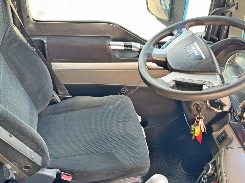 شاحنة MAN TGS * HIAB 220 - C5 + FUNK / 6x6