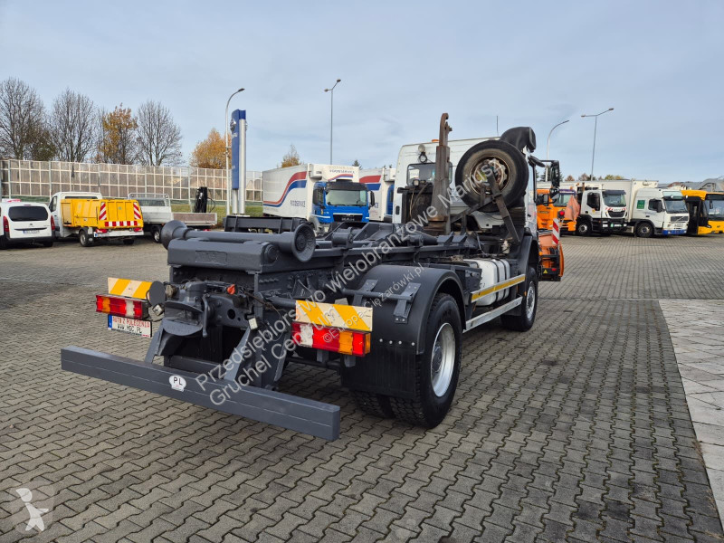 شاحنة Mercedes Axor 1833 / 4X4 / SERVICED! /...