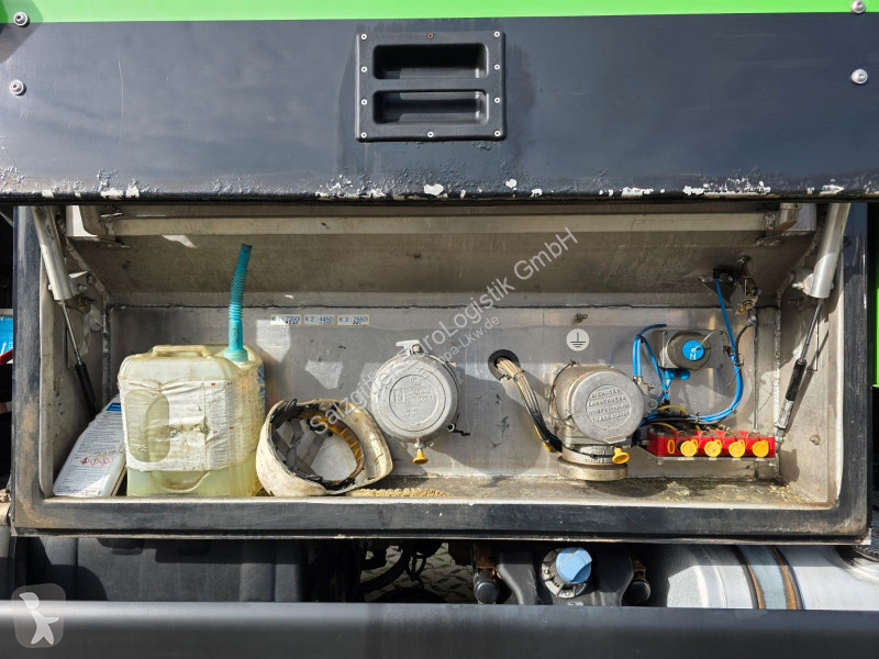 شاحنة MAN TGS 6X2-2 LL / ADR AT / 3 Kamm. / Lenkac