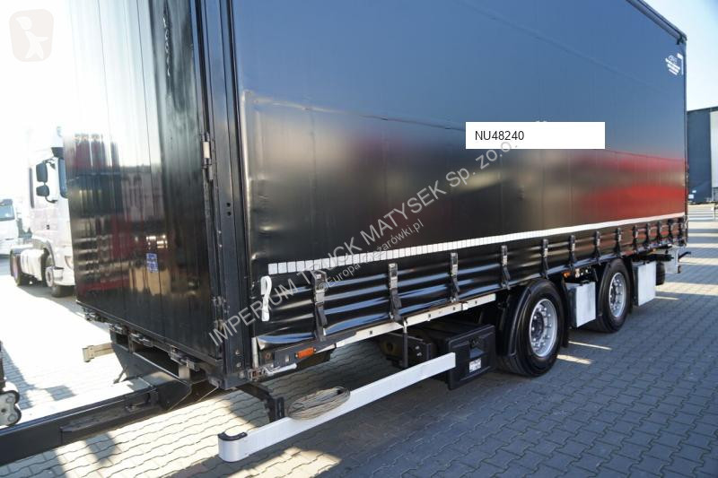 شاحنة مقطورة Volvo FH 460