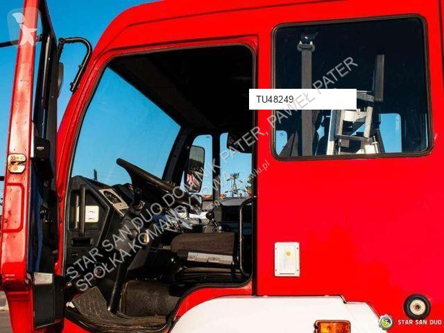 شاحنة MAN L 80 4x4 Straż Pożarna Firetruck...