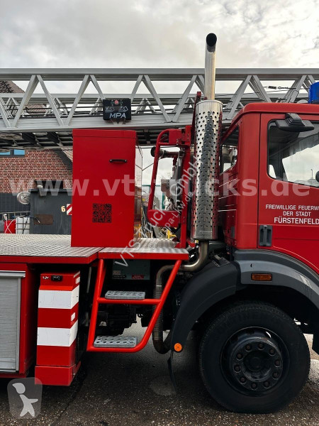 Mercedes 1838 4x2 Feuerwehr,Drehleiter Camiva...