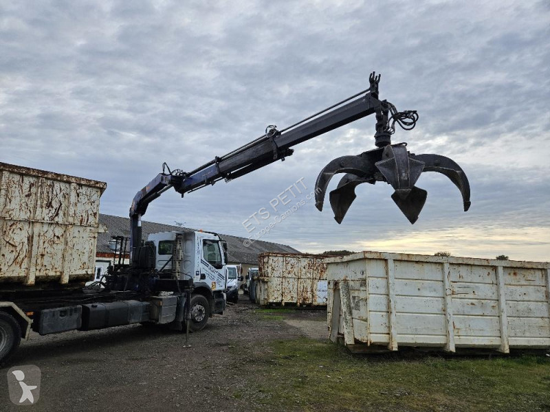 شاحنة Renault 380.26 DXI