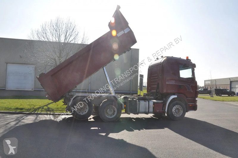 Camion Scania R164-480 V8 164