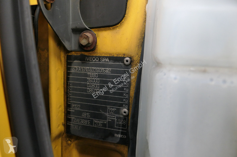 شاحنة Iveco EuroCargo ML 120 E28/P AHK LBW...