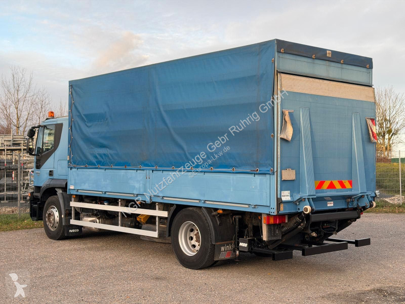 شاحنة Iveco 190S36/9 Pritsche & Hebebühne 3...