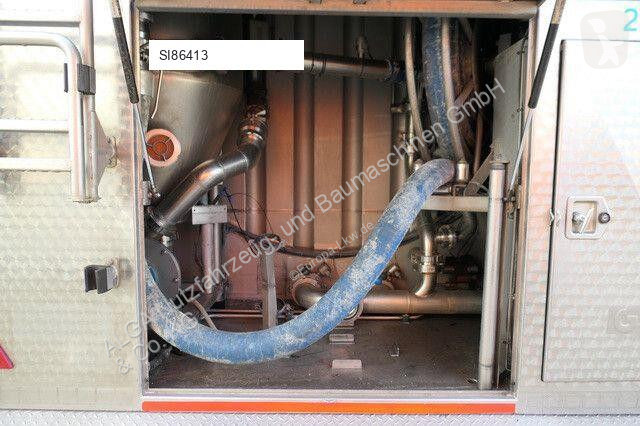 شاحنة Magyar S43EDD, Edelstahl, 36m³,...