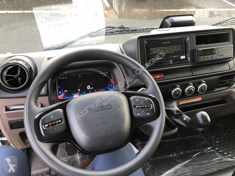 شاحنة Mitsubishi Fuso 7c18 7C18 + GRUA...