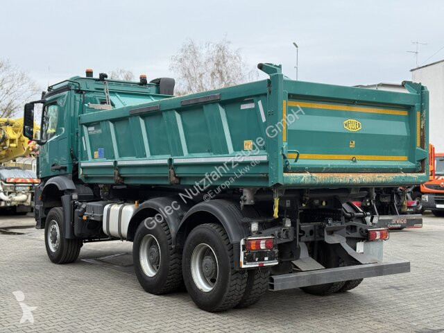 Camion Mercedes Arocs 3351 6x6 Kipper Bordmatic...