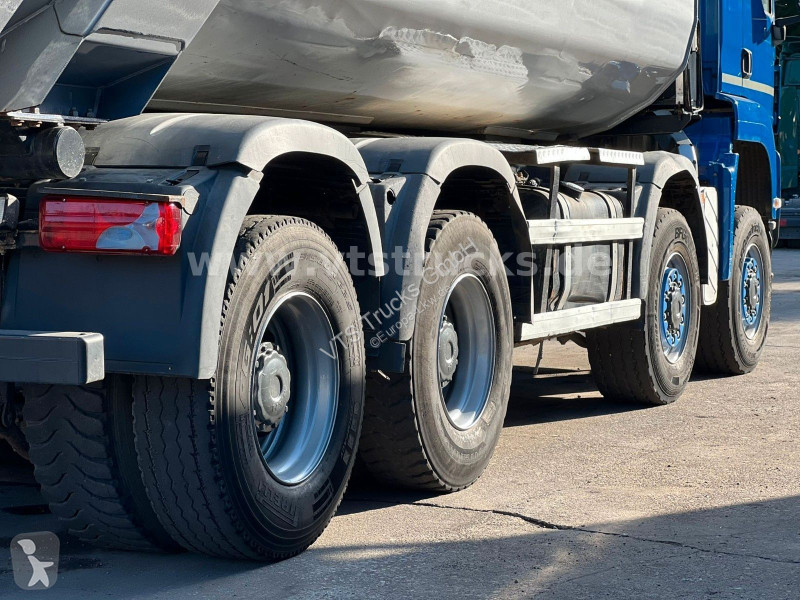 شاحنة MAN 35.480 8x8 Kipper Euro5 orig. Km...