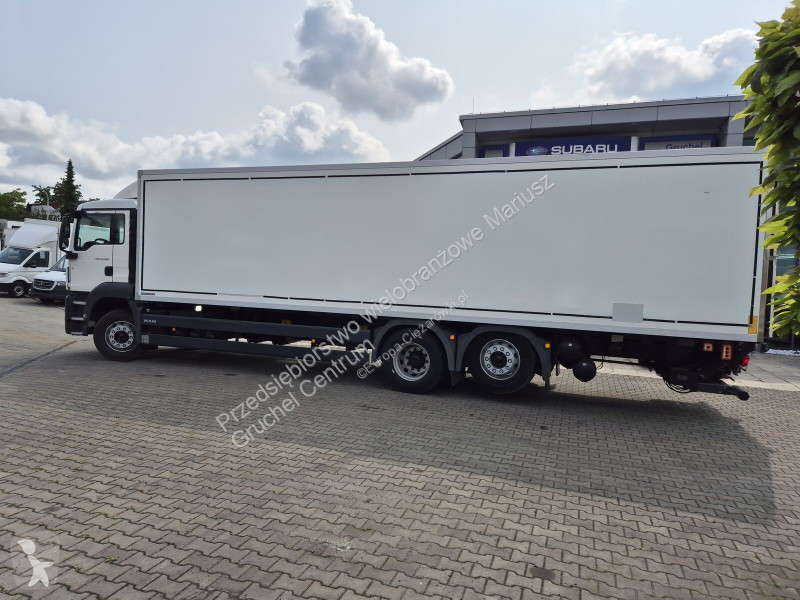 شاحنة MAN TGS 26.400 / LONG CONTAINER 24 EUROPALET