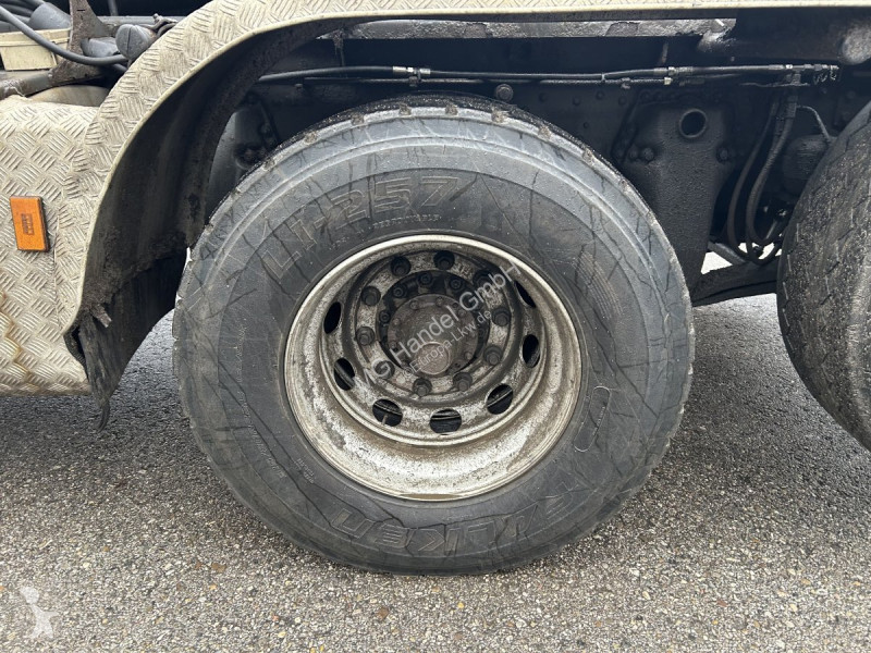 شاحنة Scania R440 6x2 Abroller, Schalter...