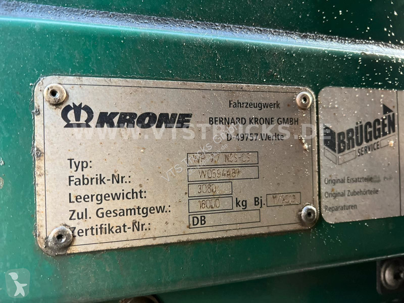شاحنة Mercedes 2536 Euro6 6x2 BDF nur Fahrgestell