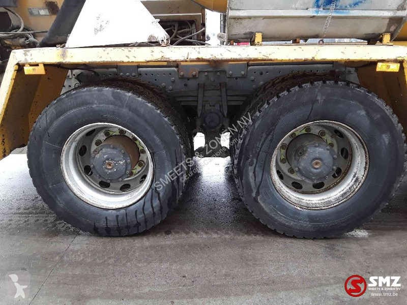 شاحنة Mercedes 3236 8x4 eps